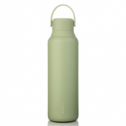 Butelka termiczna RAGS'y MOSHI Sage / Szałwiowy 600 ml, 1 szt.