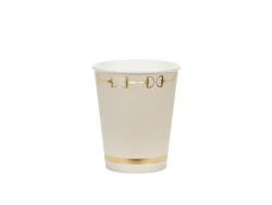 Kubki papierowe "Strzemiona" 220 ml, 6 szt.