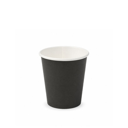 Kubek papierowy czarny dyspersja 120 ml, śr. 62 mm 50 szt.