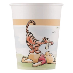 Kubek papierowy "Kubuś Puchatek" 200 ml 8szt.