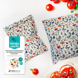 Woskoworki "Łąka" zestaw L+XL 1 szt.