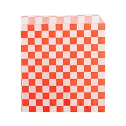 Torebka papierowa na burgera "Fitipaldi" 14 x 13 cm 1000 szt.