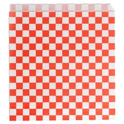 Torebka papierowa na burgera "Fitipaldi" 18 x 17 cm 500 szt.