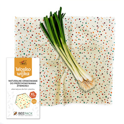 Woskowijka "Groszki" rozmiar "XL" 40 x 48 cm 1 szt.