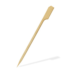 Patyczki do przekąsek bambusowe 18 cm 250 szt.