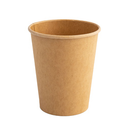Kubek papierowy kraft dyspersja 250 ml, śr. 80 mm 50 szt.