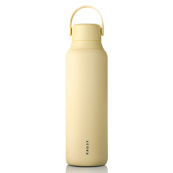 Butelka termiczna RAGS'y MOSHI Butter Yellow / Jasnożółta 600 ml, 1 szt.