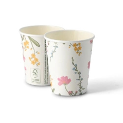 Kubek papierowy dyspersja "Spring" 250 ml, śr. 80 mm 50 szt.