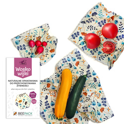 Woskowijki "Gałązki" Pack 1 x "S", 1 x "M", 1 x "L" 3 szt.