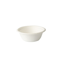 Miska z trzciny cukrowej 350 ml, śr. 13,5 cm, wys. 4,3 cm 50 szt.