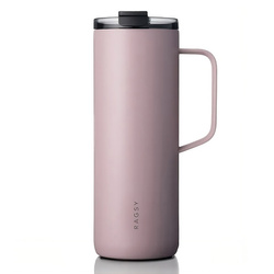 Kubek termiczny Ragsy MOSHI Tumbler Lilac / Liliowy 600 ml 1 szt.