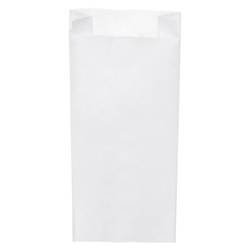 Torebka papierowa biała 5,0 kg 20+7 x 45 cm 1000 szt.