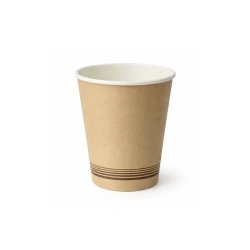 Kubek papierowy kraft dyspersja 100 ml, śr. 60 mm, 50 szt.