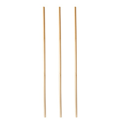 Słomki ze słomy 4/200 mm, 100 szt.