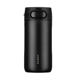 Kubek termiczny RAGS'y Urban Cup Czarny 410 ml, 1 szt.