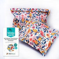 Woskoworki "Ptaszki" zestaw L+XL 1 szt.