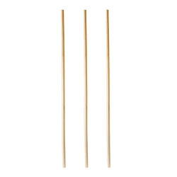 Słomki ze słomy 4/230 mm, 150 szt.