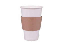 Owijka do kubka 250-300 ml, kraft, 50 szt.