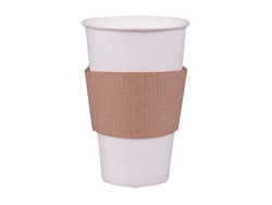 Owijka do kubka 350-500 ml, kraft, 50 szt.
