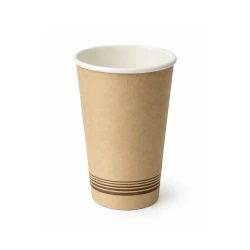 Kubek papierowy kraft dyspersja 200 ml, śr. 70 mm, 50 szt.