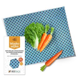 Woskowijka "Fale" rozmiar "XL" 40 x 48 cm 1 szt.