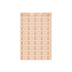 Torebka papierowa kraft świąteczna 12+5 x 18 cm, 250 szt.