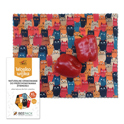 Woskowijka "Koty" rozmiar "XL" 40 x 48 cm 1 szt.