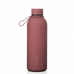 Butelka termiczna RAGS'y MOJO Tea Rose / czerwona 500 ml 1 szt.
