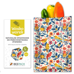 Woskoworki "Ptaszki" L 23x32 cm 1 szt.