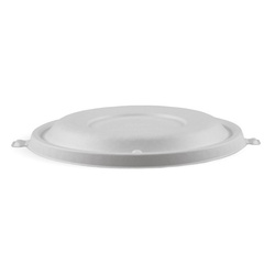 Pokrywka z trzciny cukrowej do misek o śr. 18,5 cm, 125 szt.