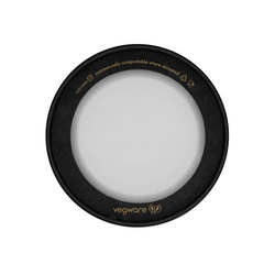 Pokrywka papierowa z oknem z celulozy do miski Vegware śr. 150 mm 50 szt.