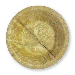 Miseczka z liści drzewa Sal, śr. 10,5 cm, wys. 3,25 cm, 125 ml, 20 szt.