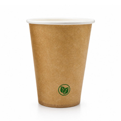 Kubek papierowy kraft dyspersja 350 ml, śr. 90 mm 50 szt.