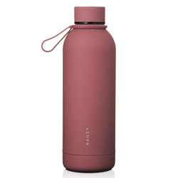 Butelka termiczna RAGS'y MOJO Tea Rose / czerwona 500 ml 1 szt.
