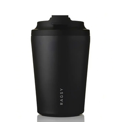 Kubek termiczny RAGS'y Simply Cup Ceramic Black 340 ml 1 szt.