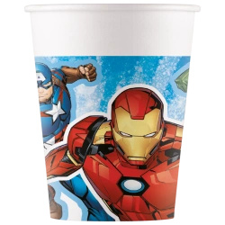 Kubek papierowy "Avengers" 200 ml 8szt.