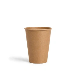 Kubek papierowy kraft 250 ml, śr. 80 mm 50 szt.
