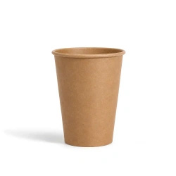 Kubek papierowy kraft 350 ml, śr. 90 mm 50 szt.