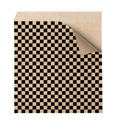 Torebka papierowa na burgera "Fitipaldi" 14 x 13 cm 1000 szt.