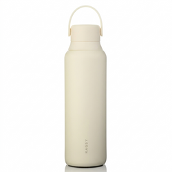 Butelka termiczna RAGS'y MOSHI Sand / Beżowy, Żółty 600 ml, 1 szt.