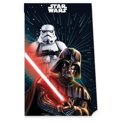 Torebki papierowe "STAR WARS" 16 x 22 cm 4 szt.