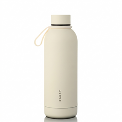 Butelka termiczna RAGS'y MOJO Sand / Beżowy, Żółty 500 ml 1 szt.