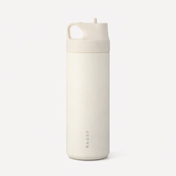 Bidon termiczny ADV RAGS'y Piaskowy / Beżowy, Żółty 500 ml, 1 szt.