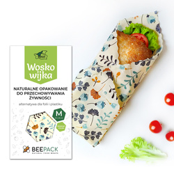 Woskowijka "Gałązki" rozmiar "M" 25 x 25 cm 1 szt.