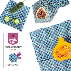 Woskowijki "Fale" Pack 1 x "S", 1 x "M", 1 x "L" 3 szt.