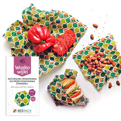 Woskowijki "Las" Pack 1 x "S", 1 x "M", 1 x "L" 3 szt.