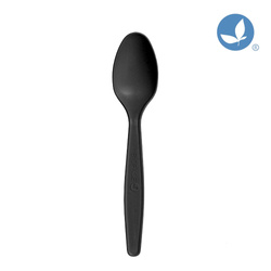 Łyżki z pestek awokado czarne 16,3 cm 200 szt.