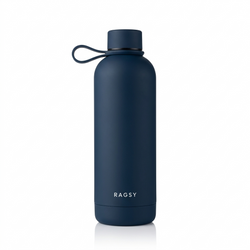 Butelka termiczna RAGS'y MOJO Ink Blue / Granatowy 500 ml 1 szt.
