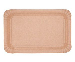 Tacka papierowa kraft 13 x 20 cm 100 szt.