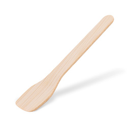 Łyżeczki bambusowe do lodów "Łopatka", 9,5 cm, 100 szt.